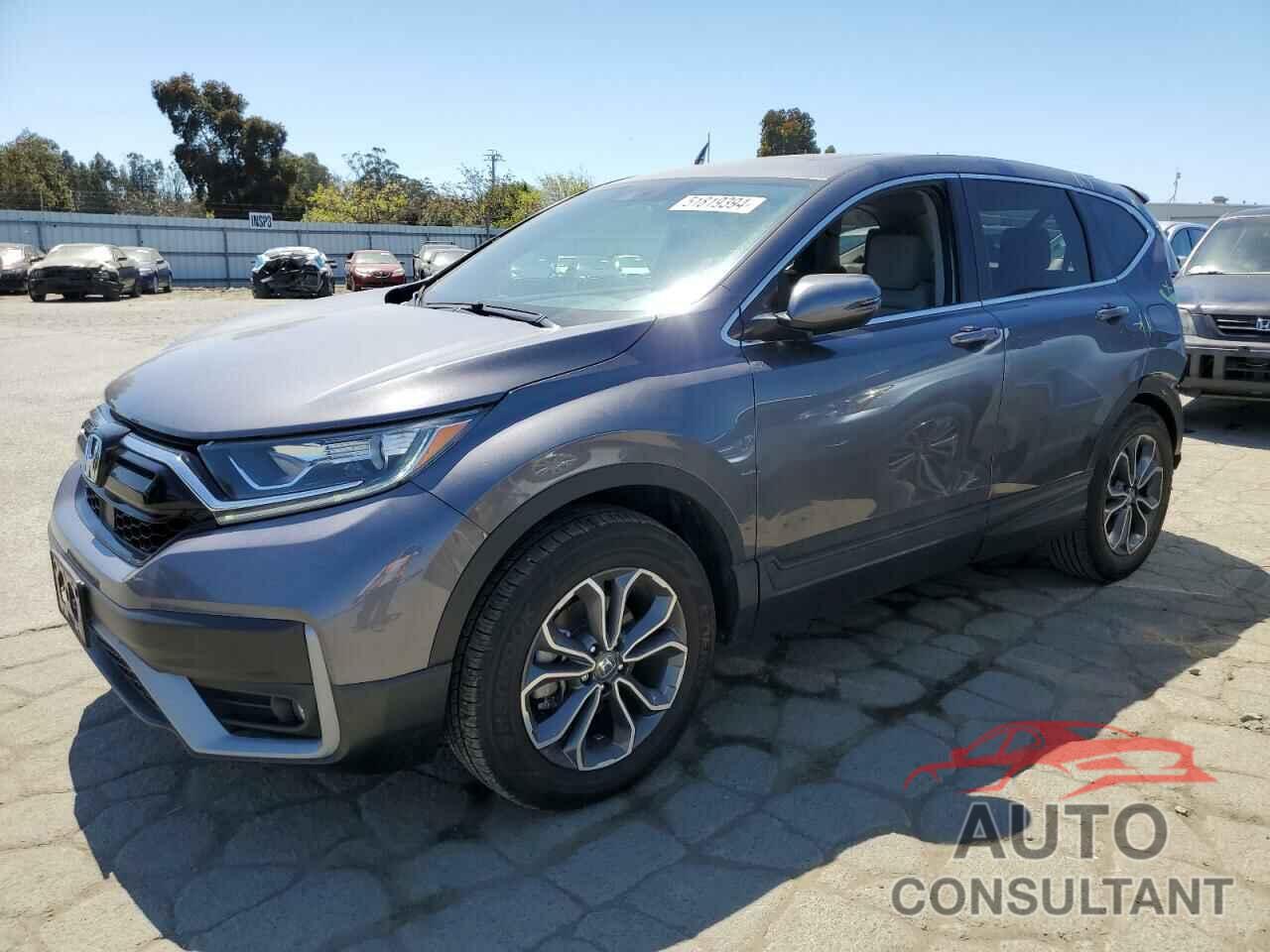 HONDA CRV 2021 - 2HKRW2H50MH660226