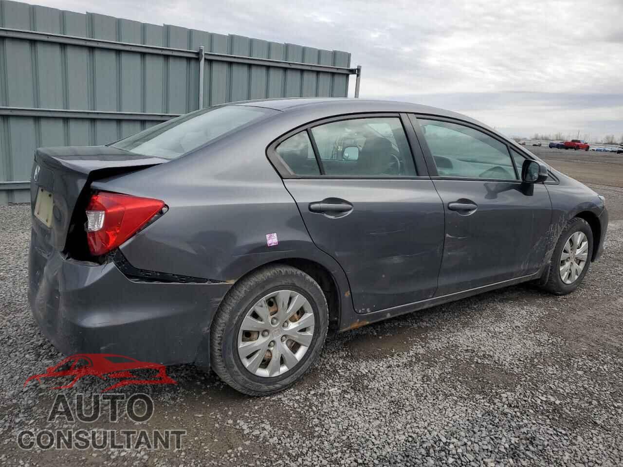 HONDA CIVIC 2012 - 2HGFB2F44CH101862