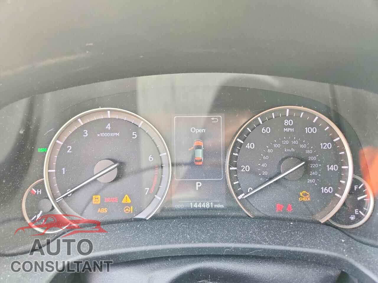 LEXUS RX350 2017 - 2T2BZMCA2HC130059