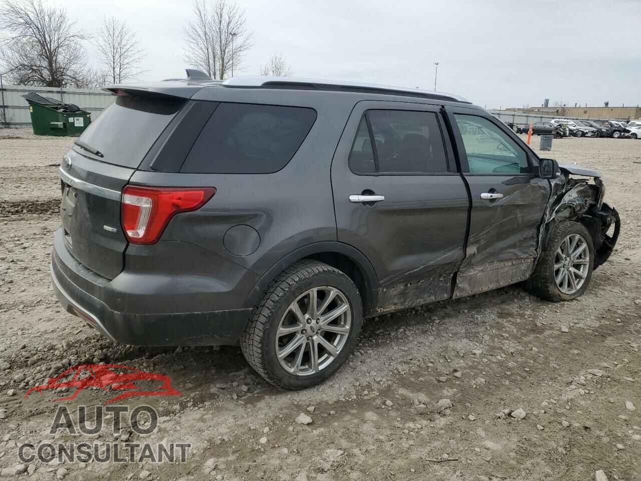 FORD EXPLORER 2016 - 1FM5K8F88GGA48290