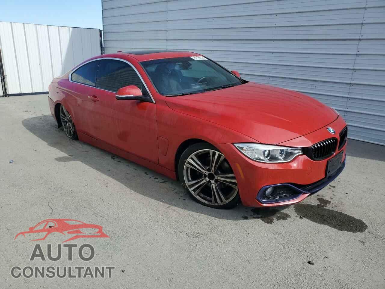 BMW 4 SERIES 2017 - WBA4R7C59HK876327