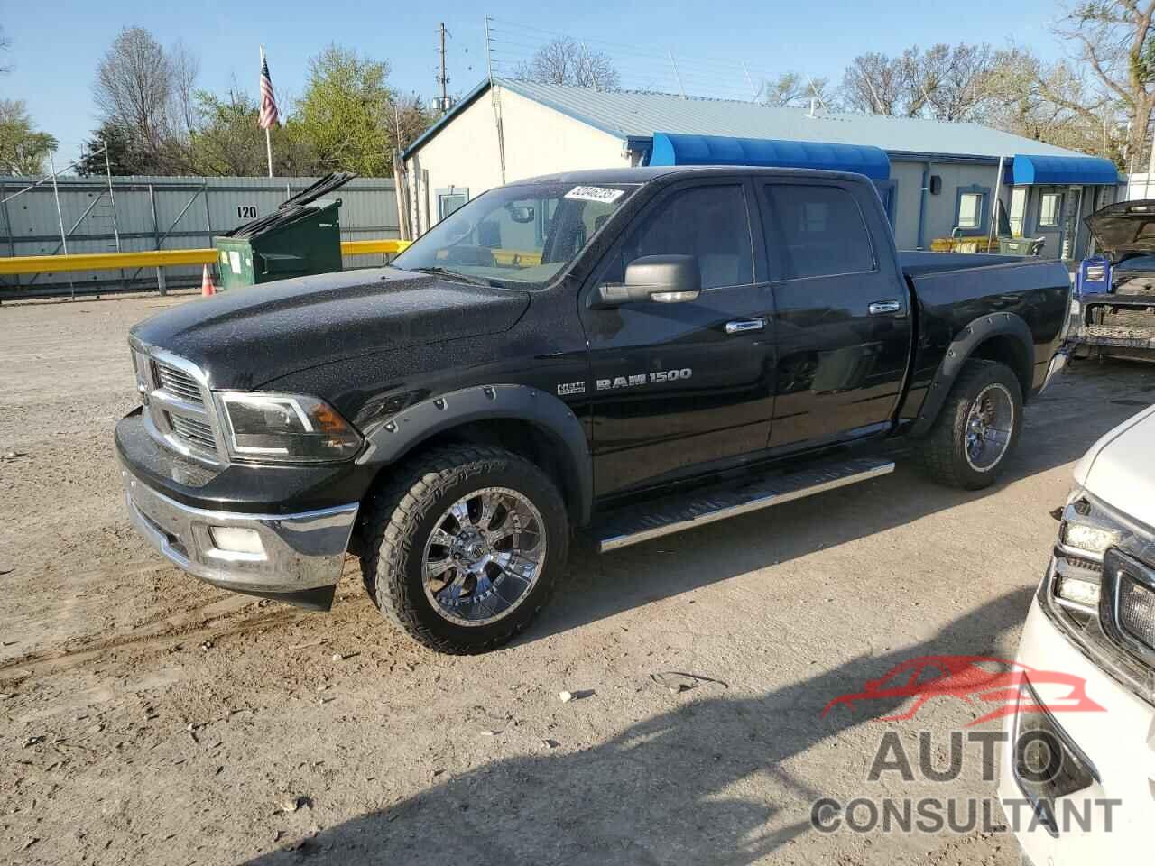 DODGE RAM 1500 2012 - 1C6RD6LT0CS181377