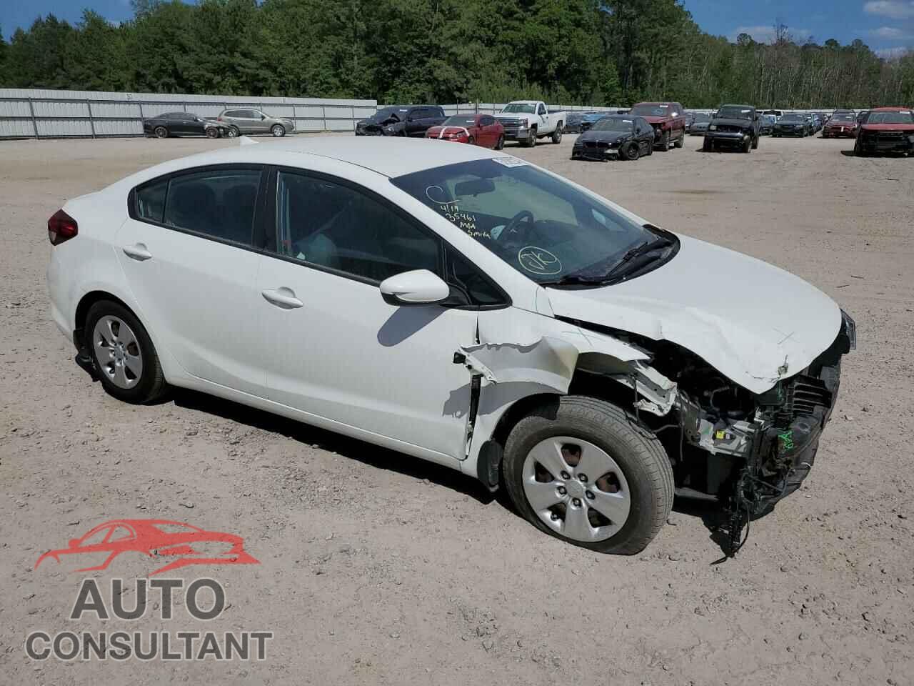 KIA FORTE 2017 - 3KPFK4A7XHE054156