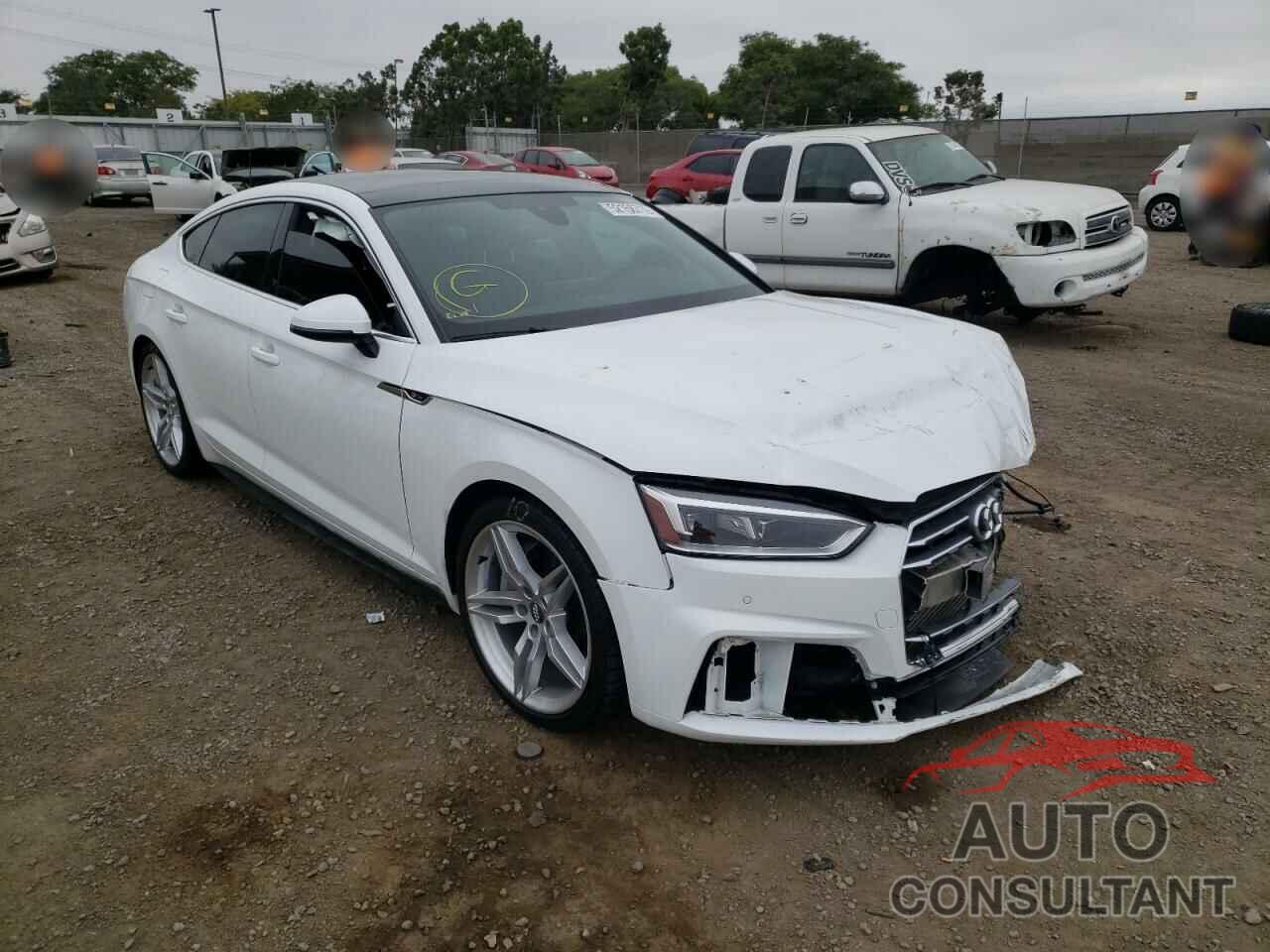 AUDI A5 2018 - WAUENCF55JA057637