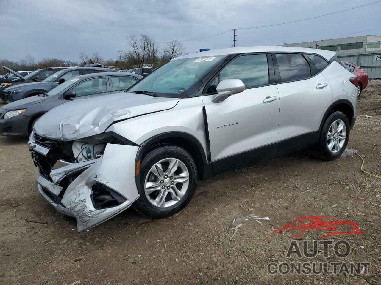 CHEVROLET BLAZER 2020 - 3GNKBHRS1LS618065