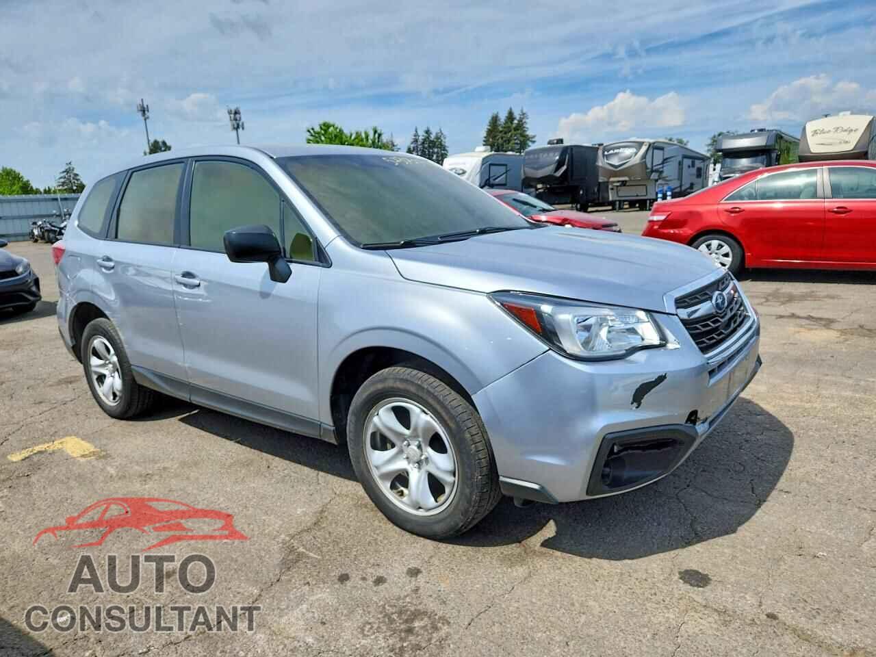 SUBARU FORESTER 2018 - JF2SJAAC7JH453430