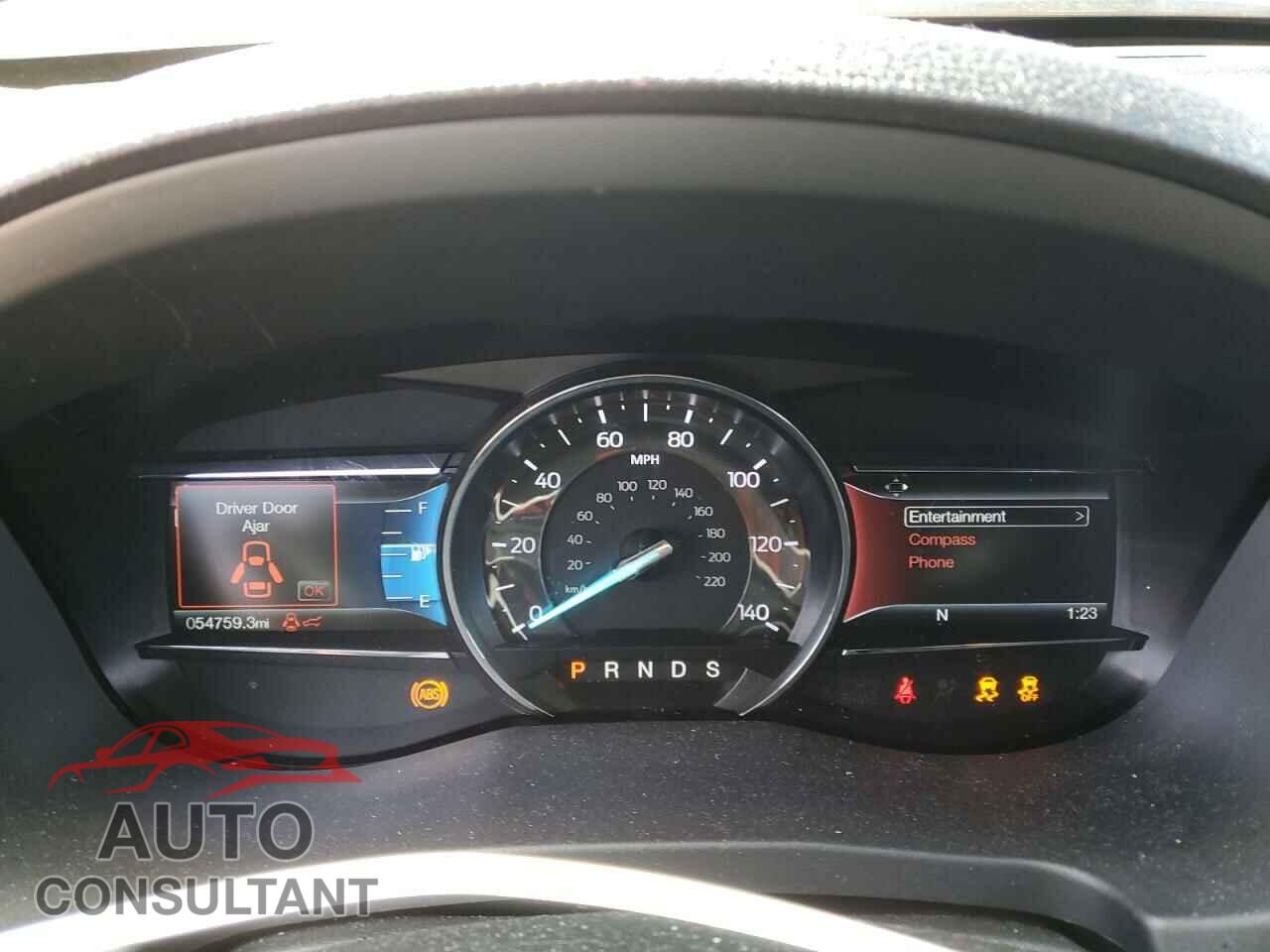 FORD EXPLORER 2017 - 1FM5K8D87HGD63344
