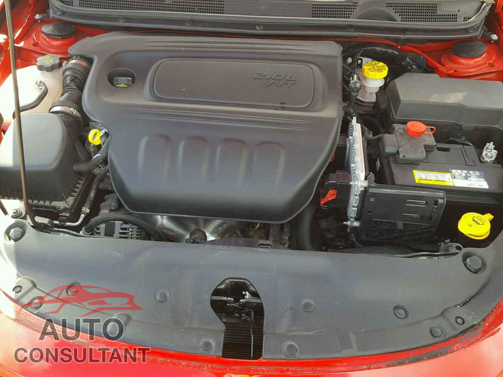 DODGE DART 2016 - 1C3CDFFA4GD819976