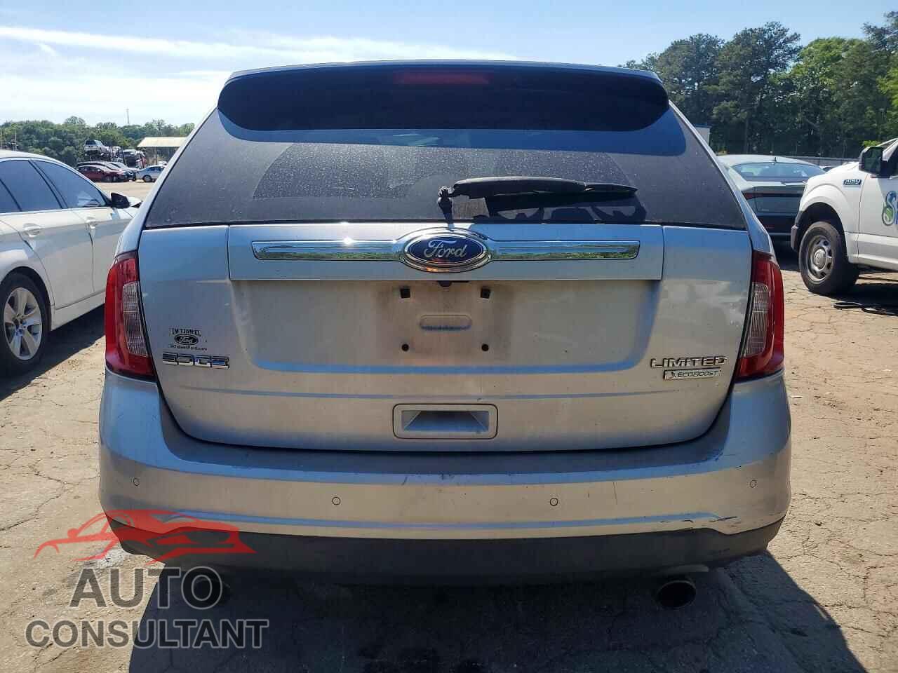FORD EDGE 2012 - 2FMDK3K99CBA66831