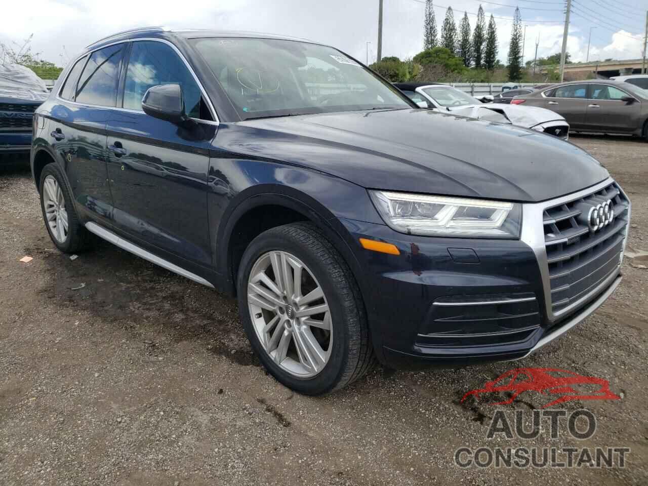 AUDI Q5 2018 - WA1BNAFY7J2235640