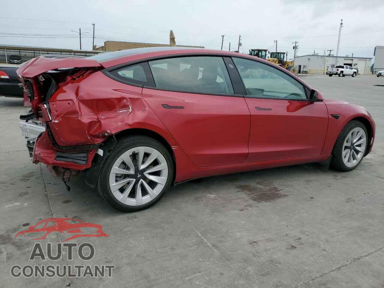 TESLA MODEL 3 2022 - 5YJ3E1EB5NF201433