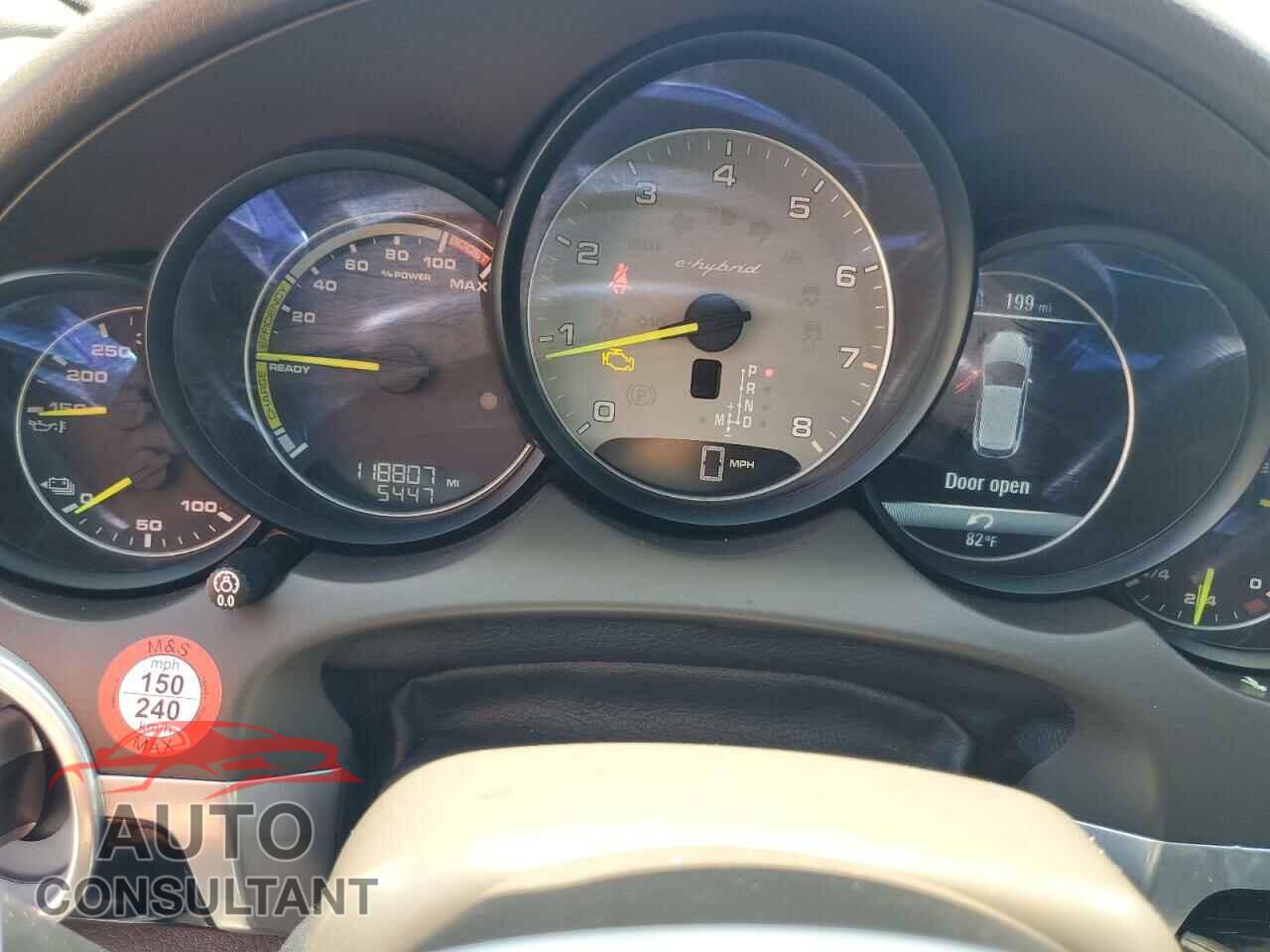 PORSCHE CAYENNE 2015 - WP1AE2A2XFLA51626