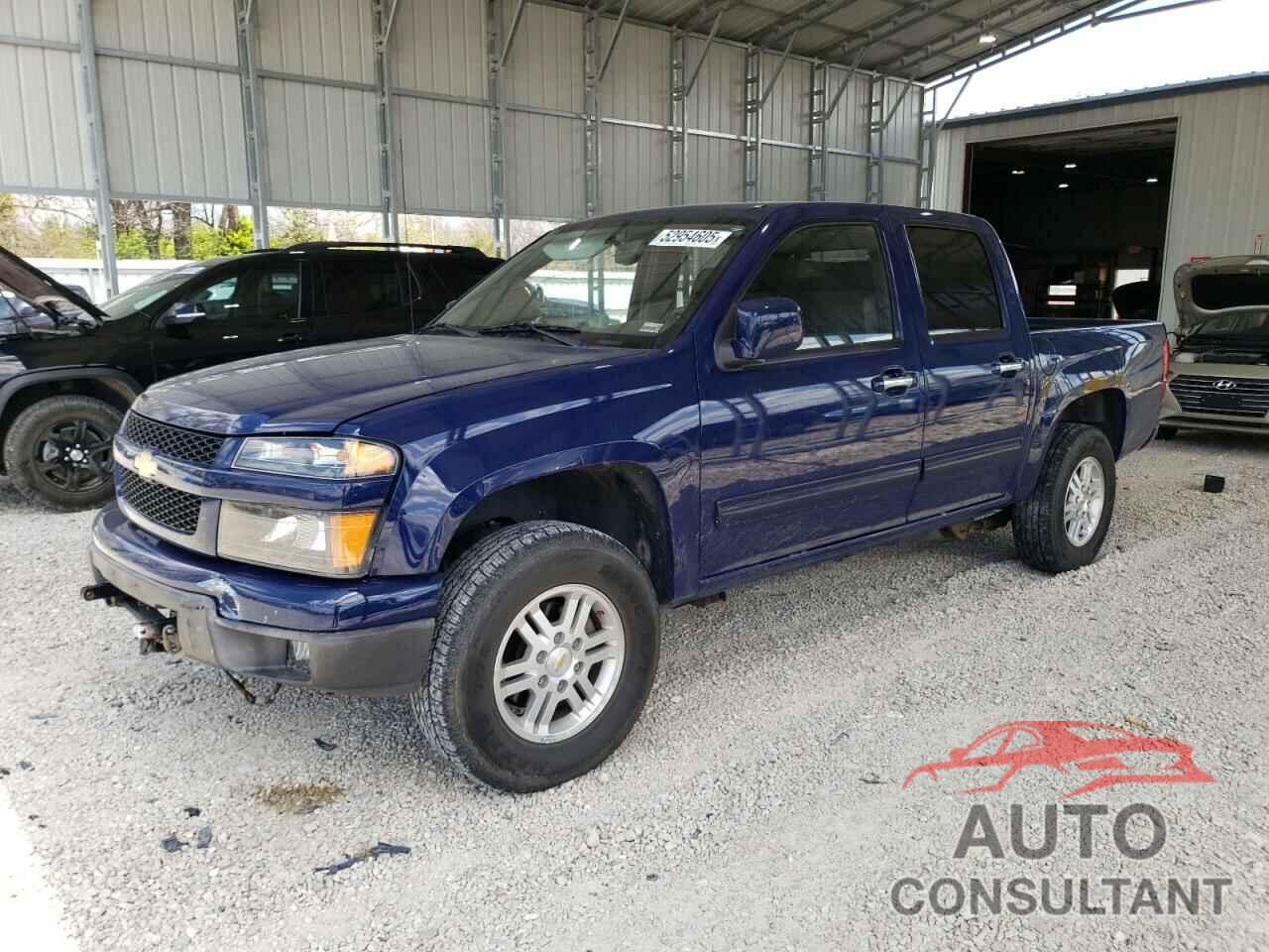 CHEVROLET COLORADO 2012 - 1GCHTCFE6C8107591