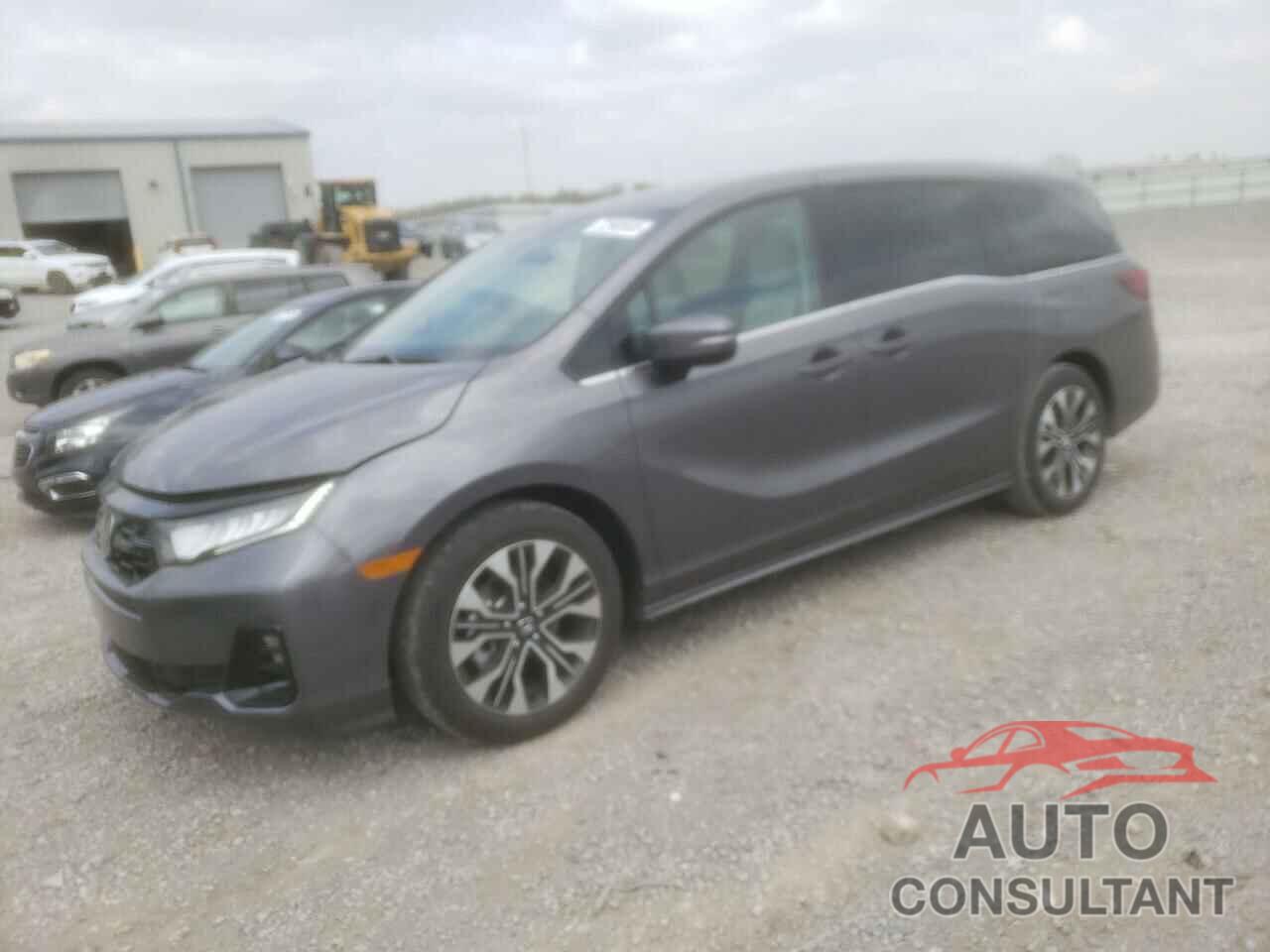 HONDA ODYSSEY 2025 - 5FNRL6H95SB052295