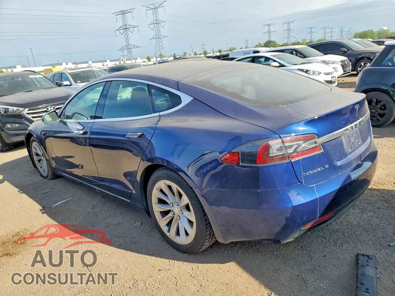 TESLA MODEL S 2017 - 5YJSA1E27HF229648