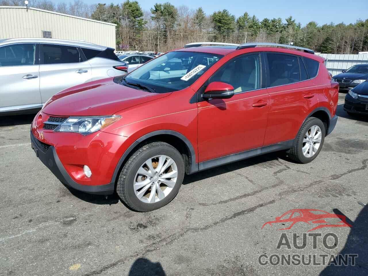 TOYOTA RAV4 2014 - 2T3DFREV2EW178908