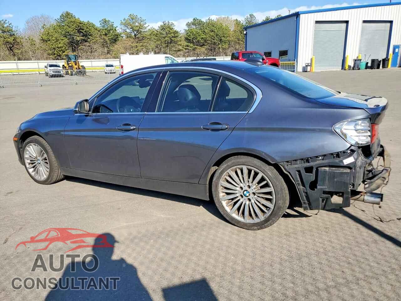 BMW 3 SERIES 2013 - WBA3B5C52DF594442
