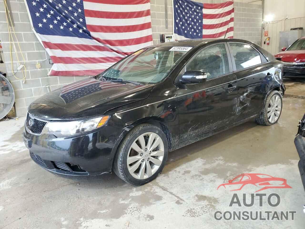 KIA FORTE 2010 - KNAFW4A36A5112053