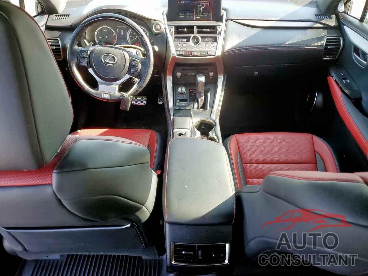 LEXUS NX 2021 - JTJSARBZ1M2191862