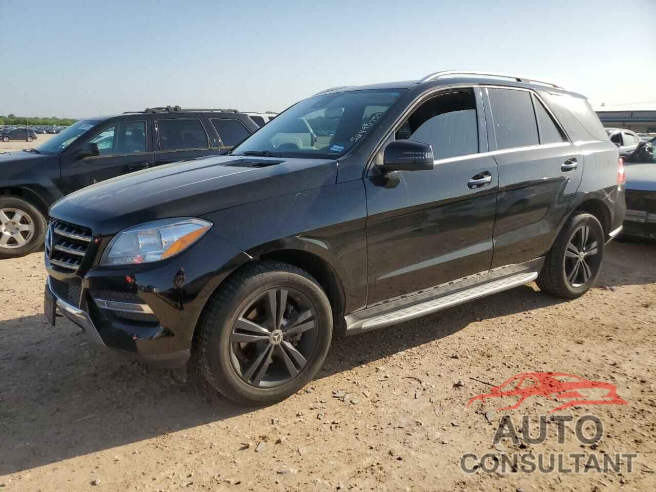 MERCEDES-BENZ M-CLASS 2014 - 4JGDA5JB2EA373324