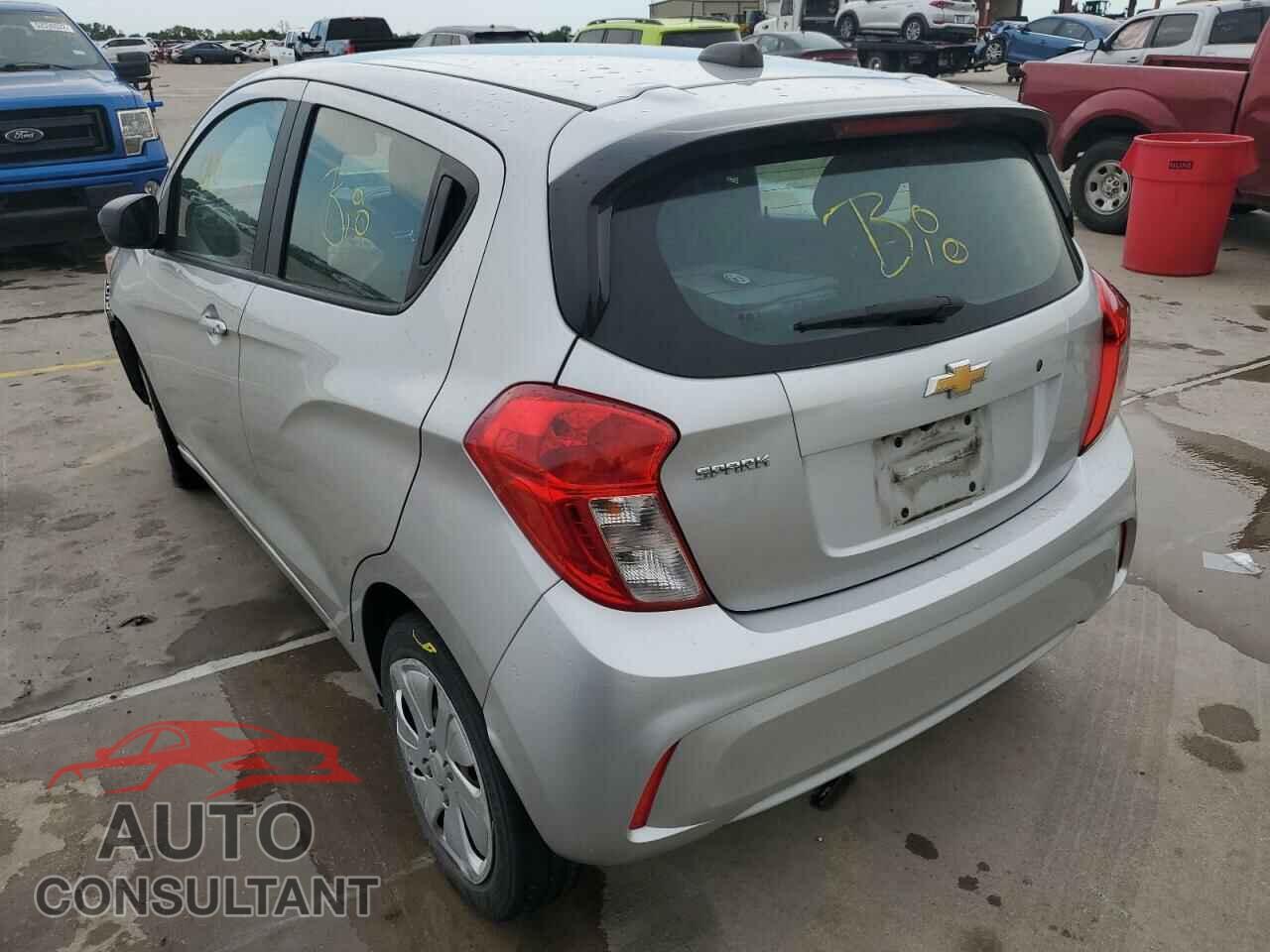 CHEVROLET SPARK 2017 - KL8CB6SA8HC783085
