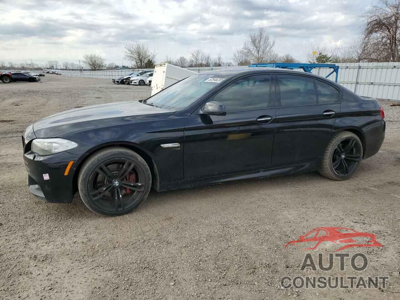BMW 5 SERIES 2011 - WBAFU7C53BC874341