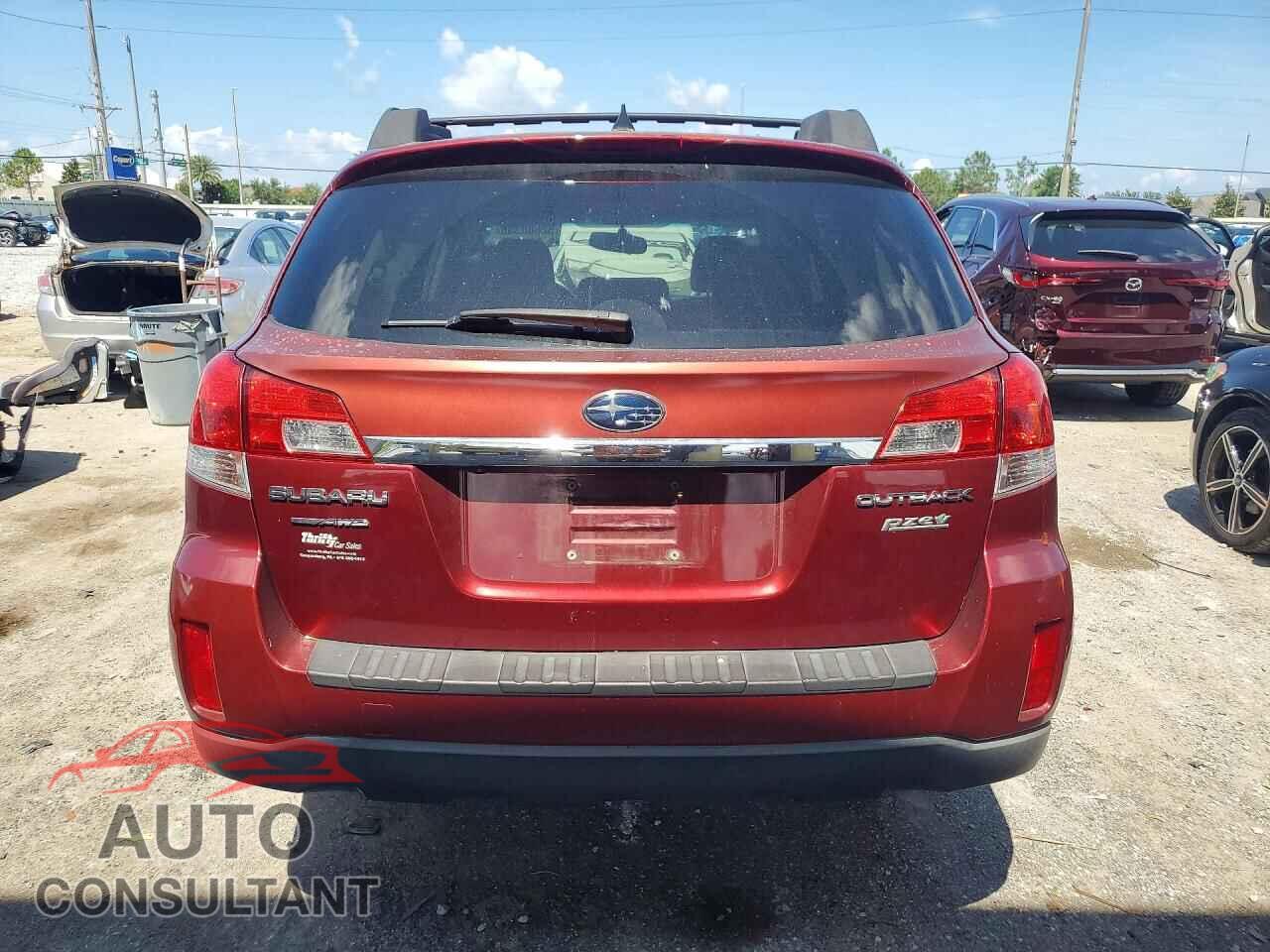 SUBARU OUTBACK 2011 - 4S4BRBKC6B3412597