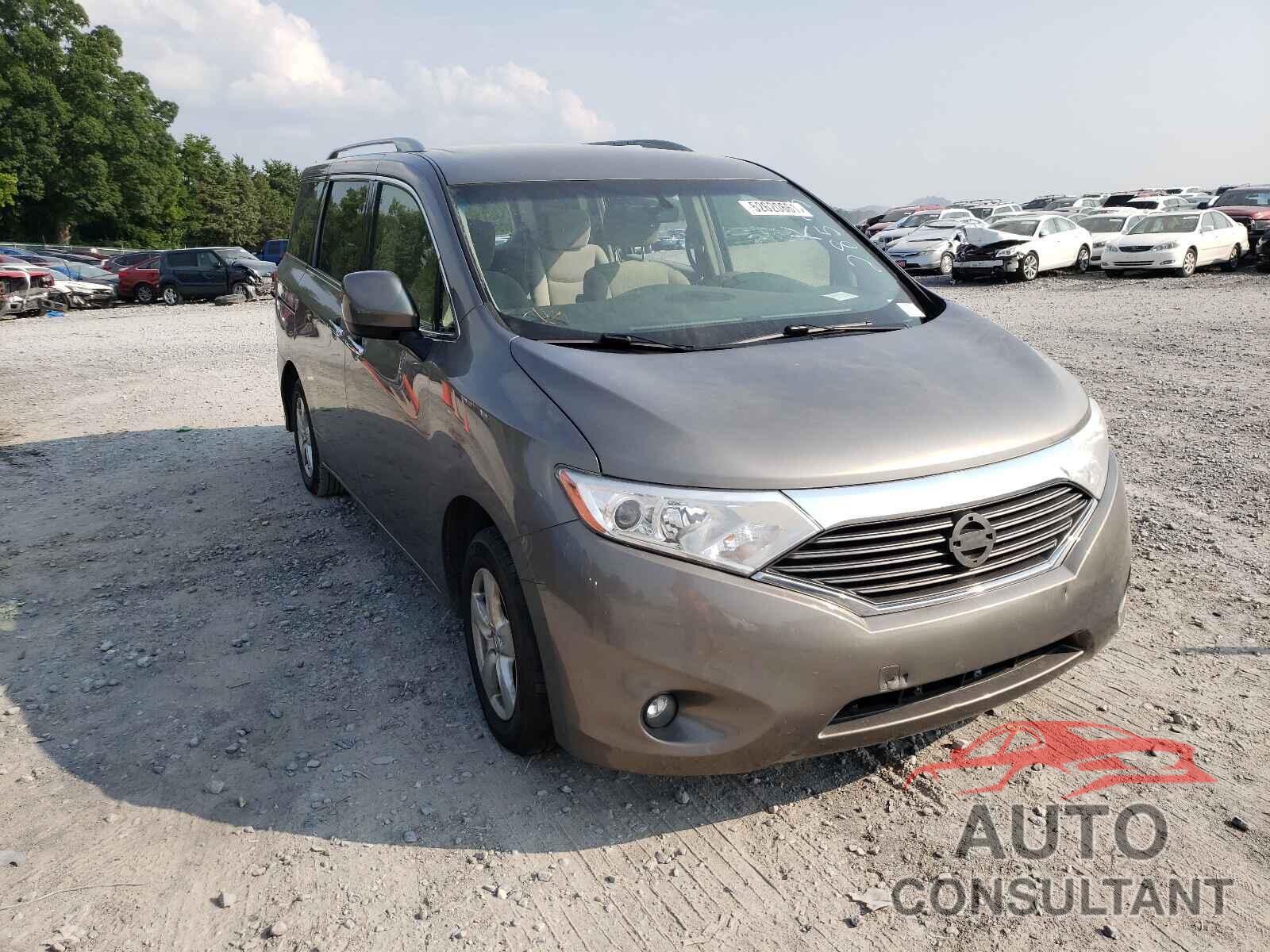 NISSAN QUEST 2016 - JN8AE2KP7G9153741