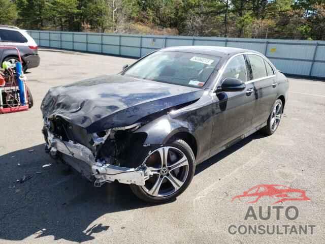 MERCEDES-BENZ E-CLASS 2020 - WDDZF8EBXLA737855