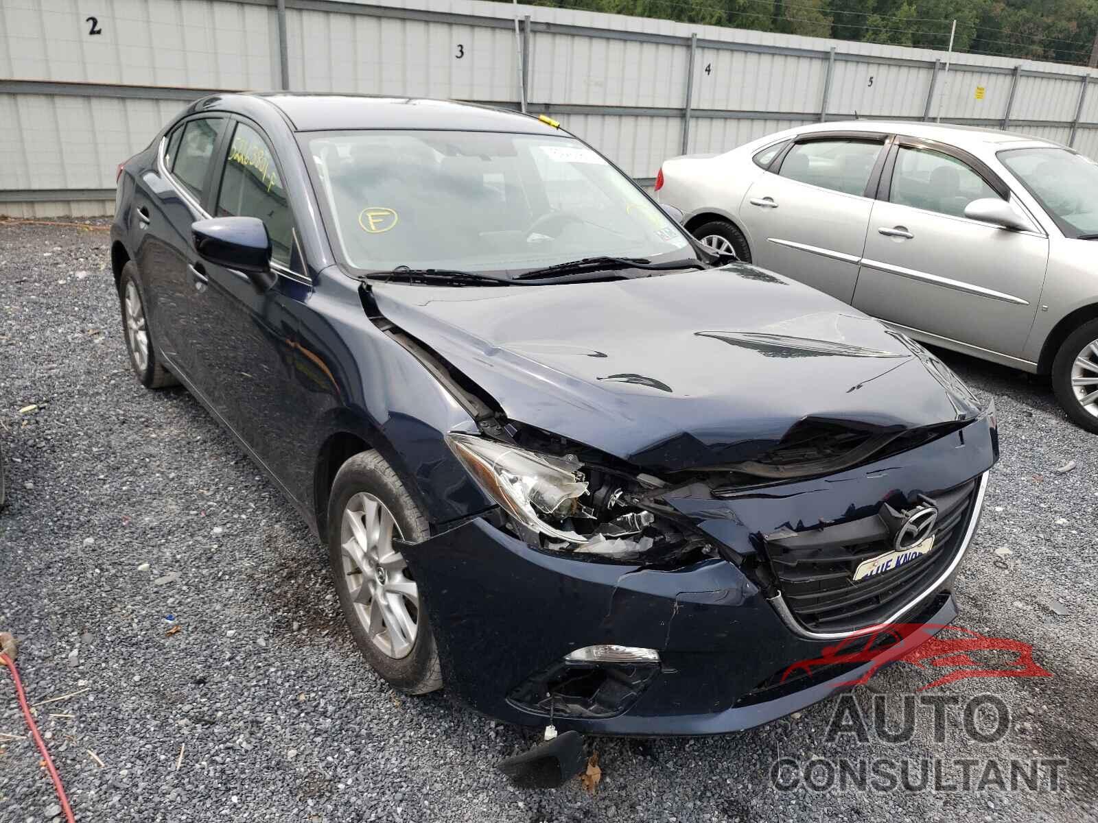 MAZDA 3 2016 - JM1BM1U76G1323094