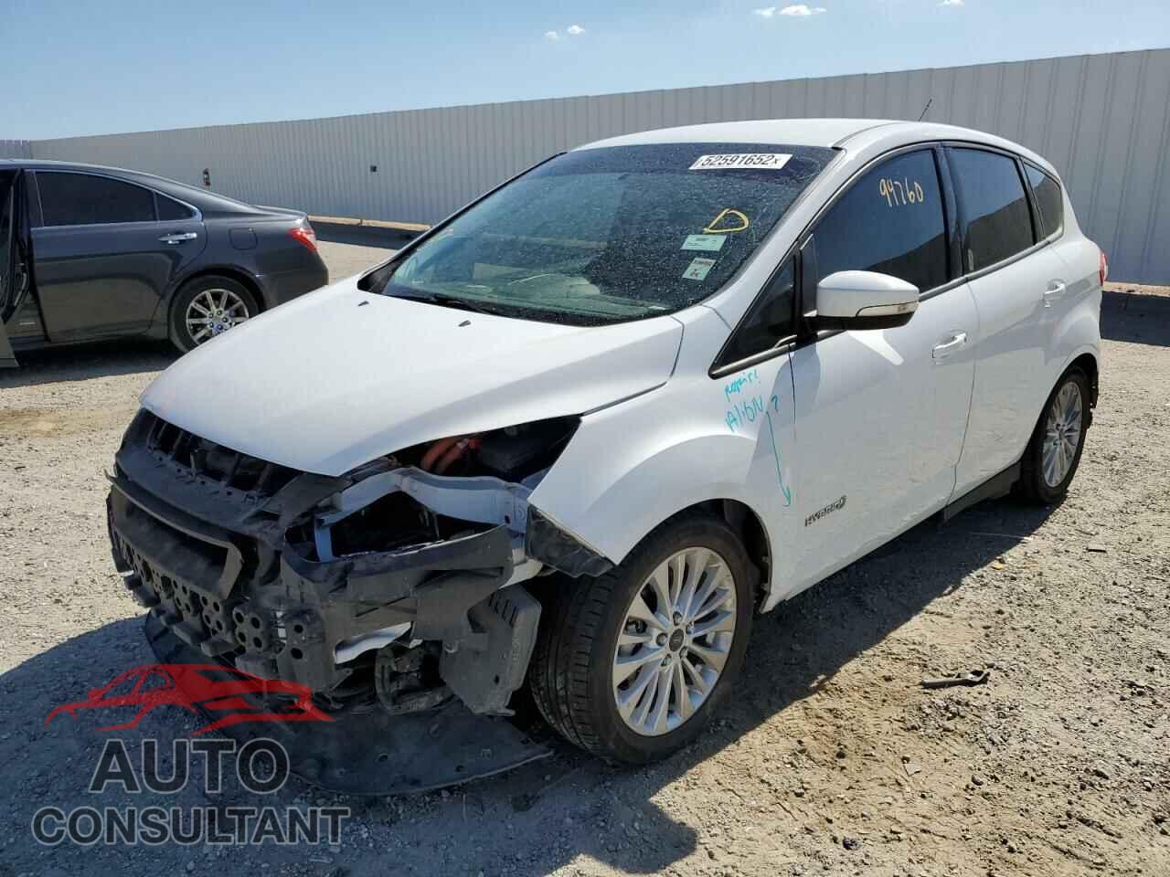 FORD CMAX 2017 - 1FADP5AU9HL104014