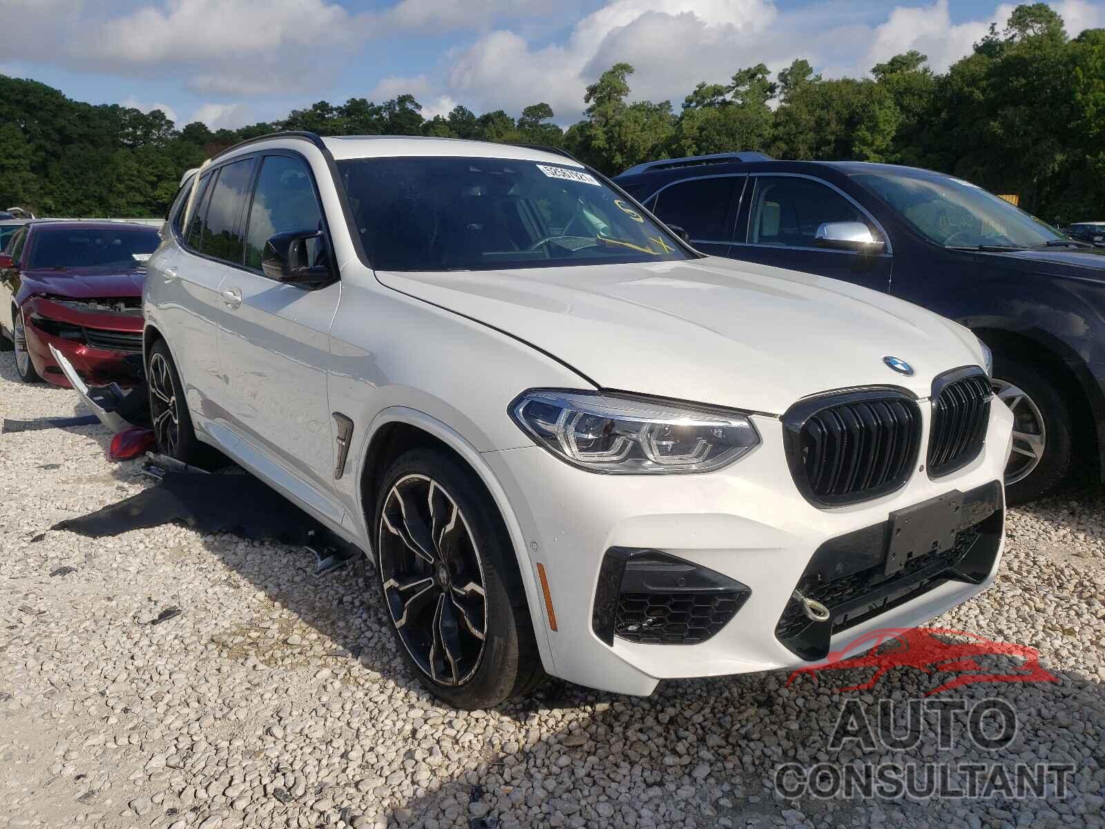 BMW X3 2020 - 5YMTS0C03LLT10124