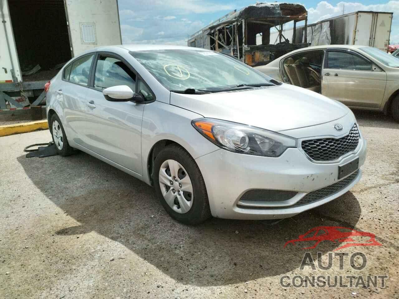 KIA FORTE 2016 - KNAFK4A61G5565320