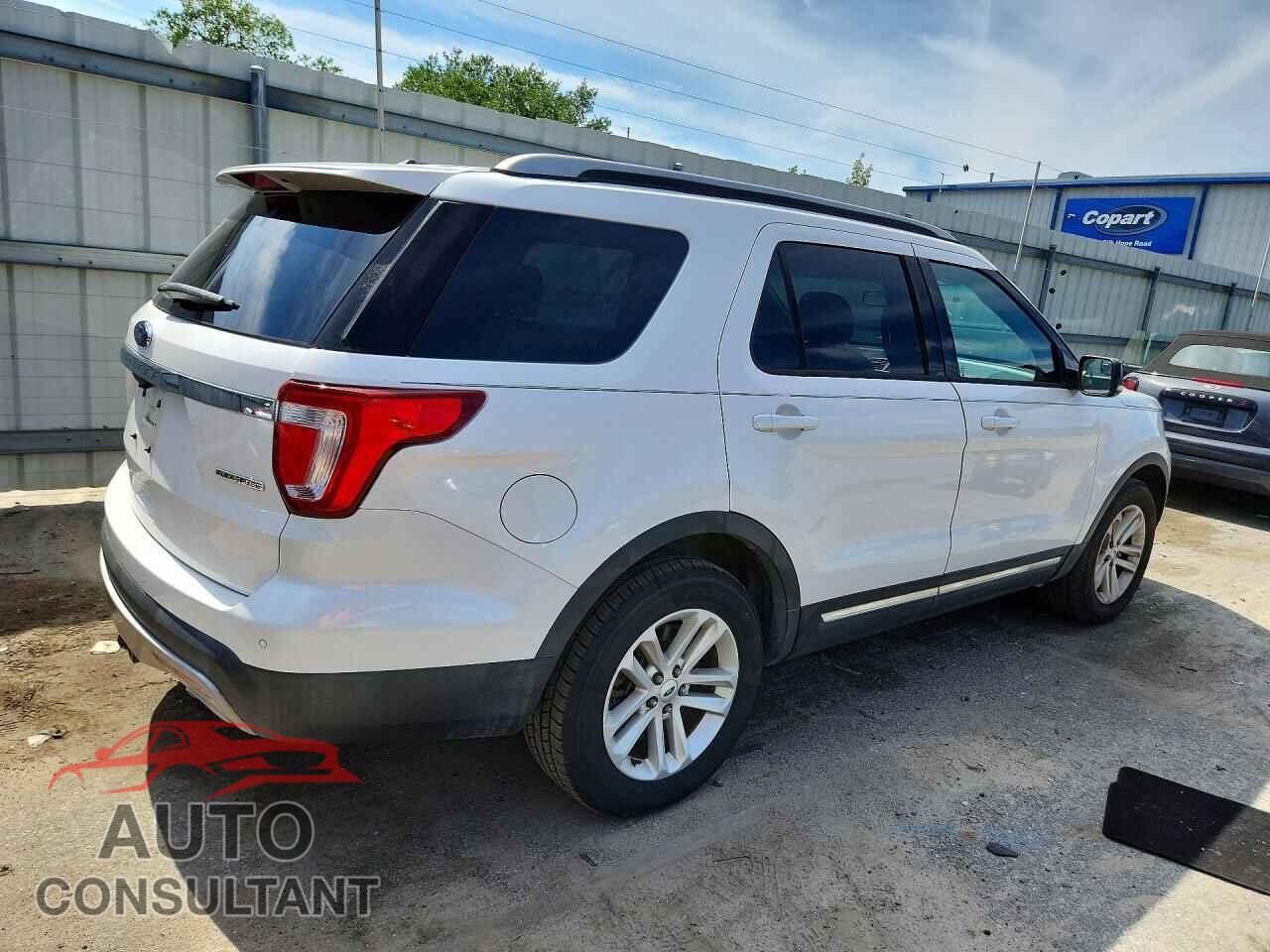 FORD EXPLORER 2016 - 1FM5K7D83GGA23357