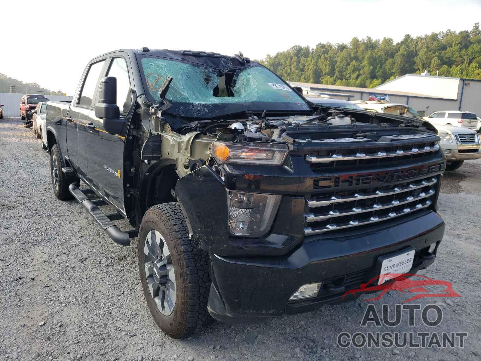 CHEVROLET SILVERADO 2021 - 1GC4YPEY0MF139503
