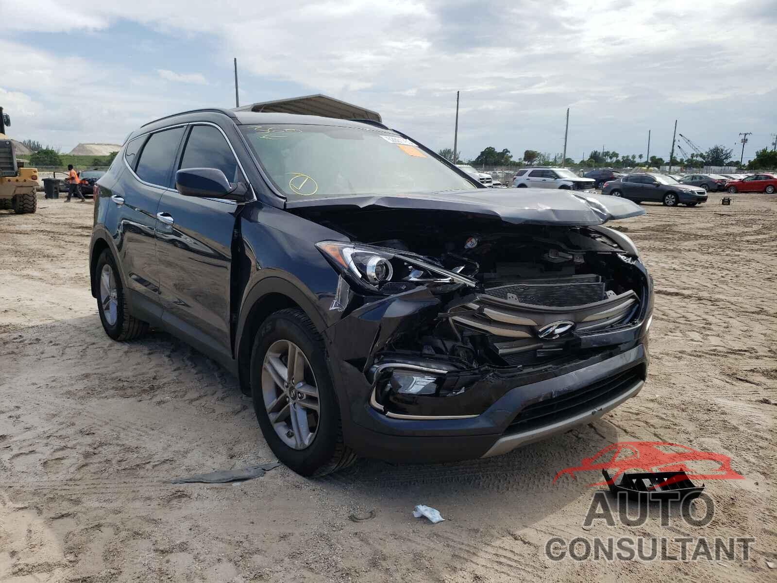 HYUNDAI SANTA FE 2017 - 5XYZU3LB6HG421138