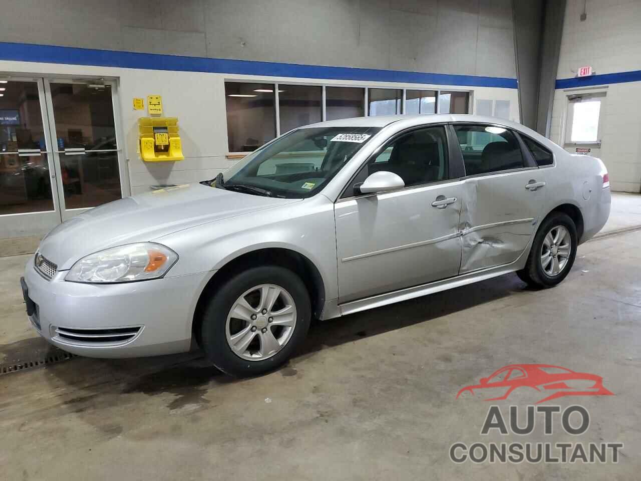 CHEVROLET IMPALA 2012 - 2G1WF5E39C1293598