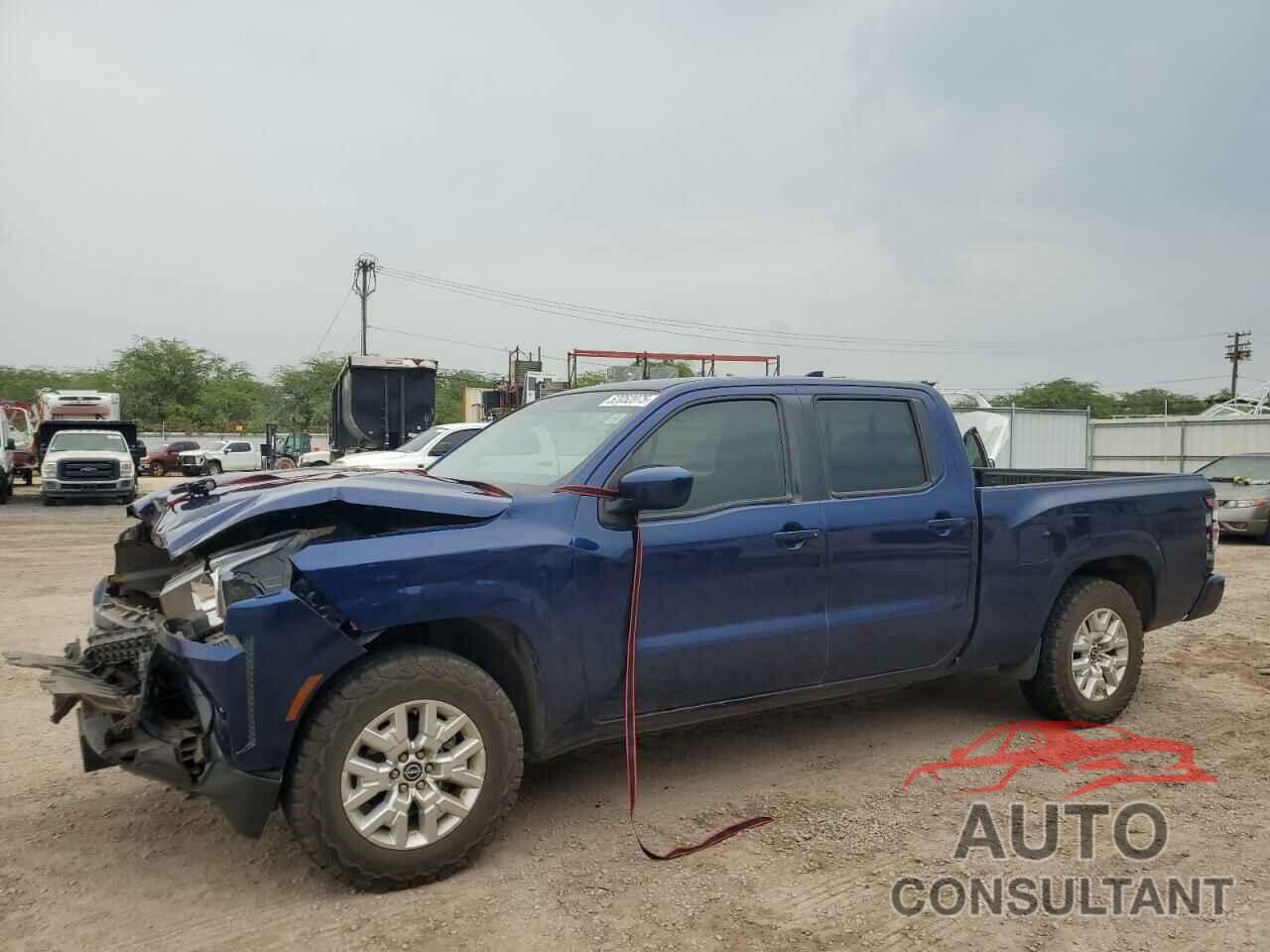NISSAN FRONTIER 2022 - 1N6ED1FJ4NN612919