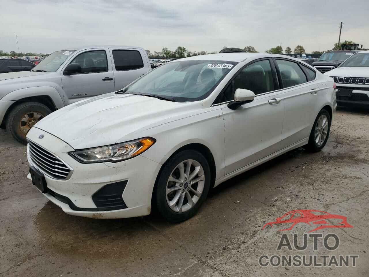 FORD FUSION 2020 - 3FA6P0HDXLR263510