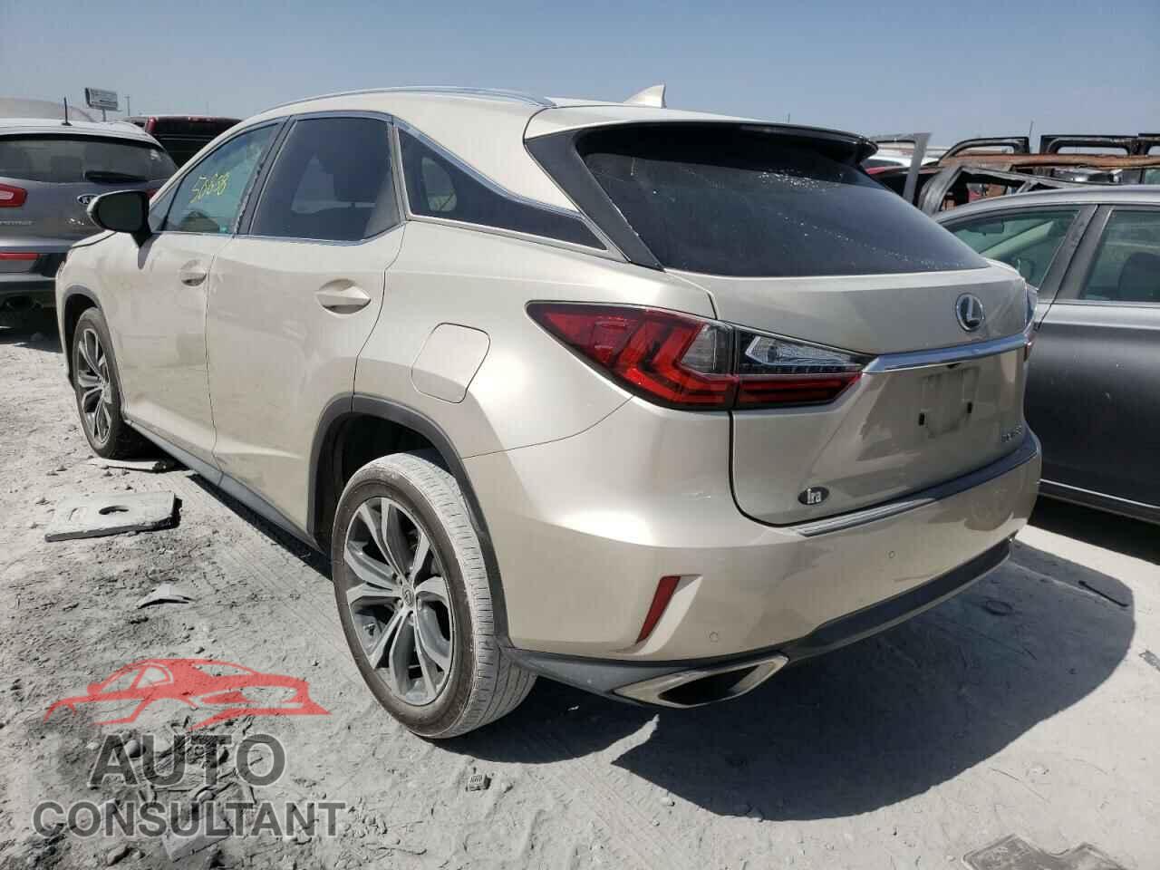 LEXUS RX350 2017 - 2T2BZMCA0HC103619