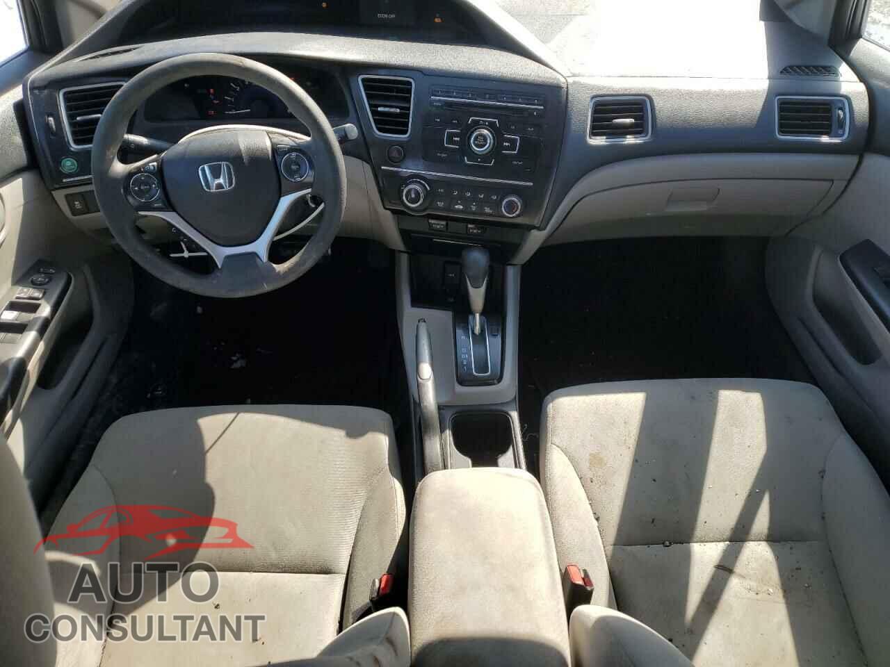 HONDA CIVIC 2013 - 2HGFB2F46DH024154