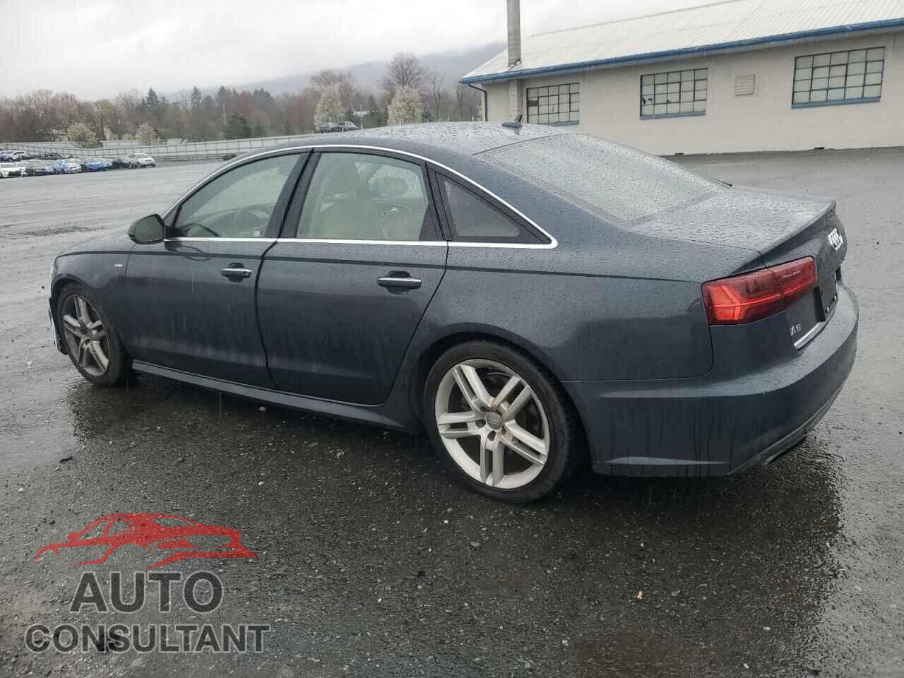 AUDI A6 2016 - WAUGFAFCXGN017869