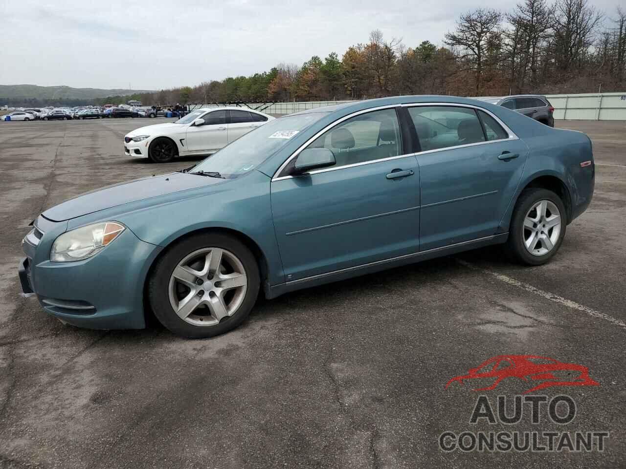 CHEVROLET MALIBU 2009 - 1G1ZH57B79F166636