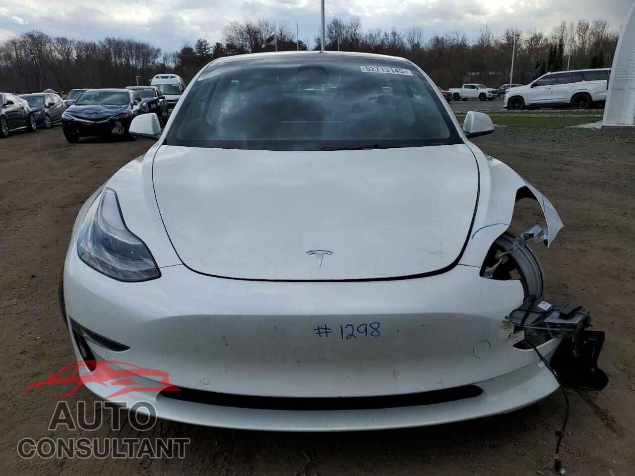 TESLA MODEL 3 2022 - 5YJ3E1EB8NF338169