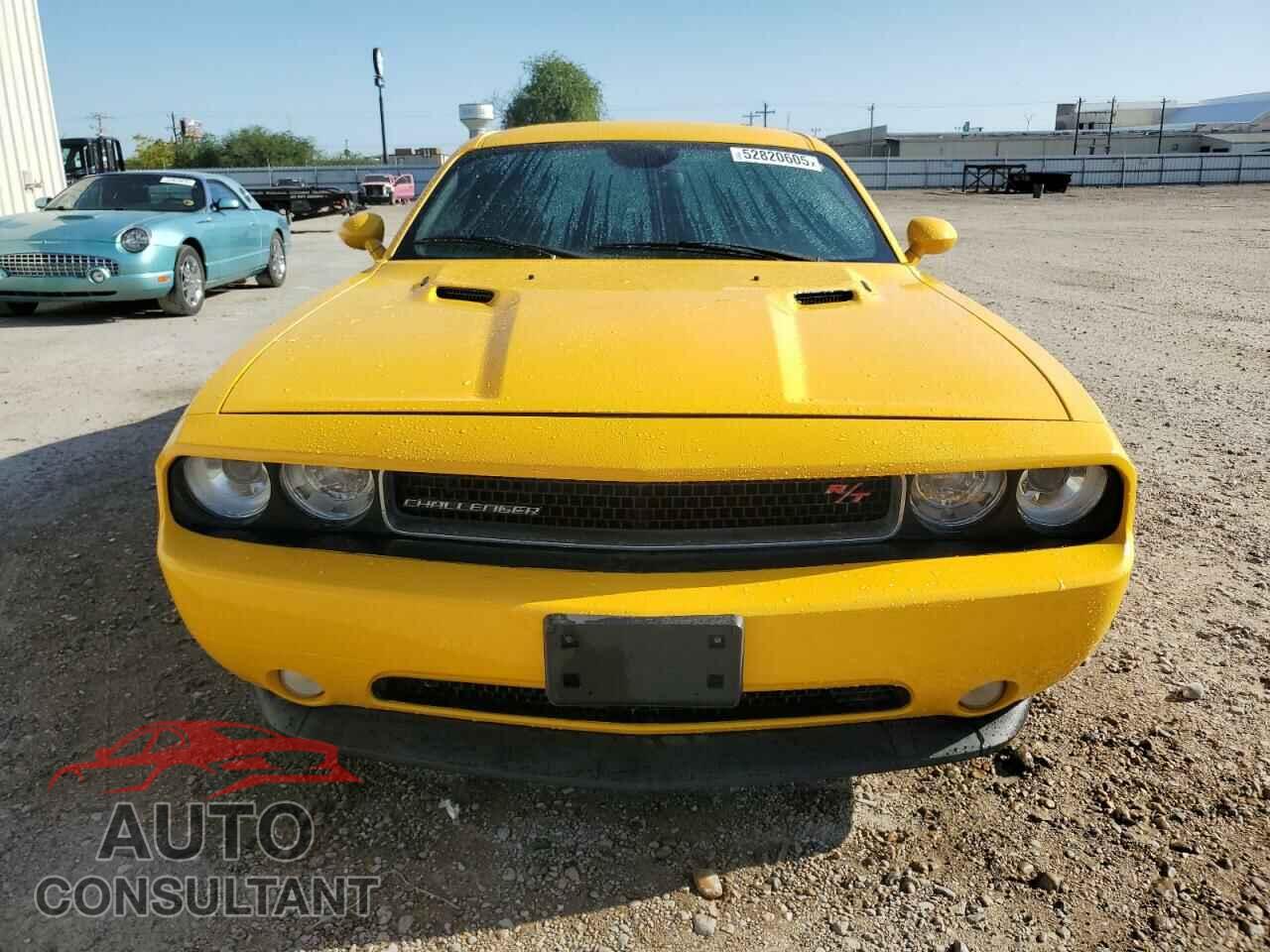 DODGE CHALLENGER 2012 - 2C3CDYBT3CH269119