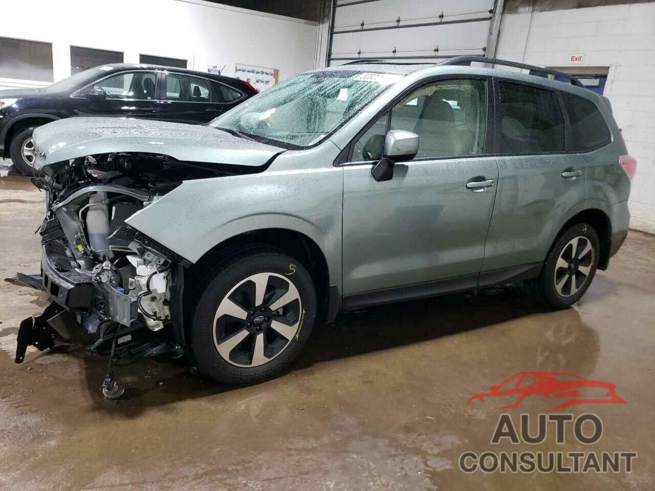 SUBARU FORESTER 2018 - JF2SJAGC8JH493197