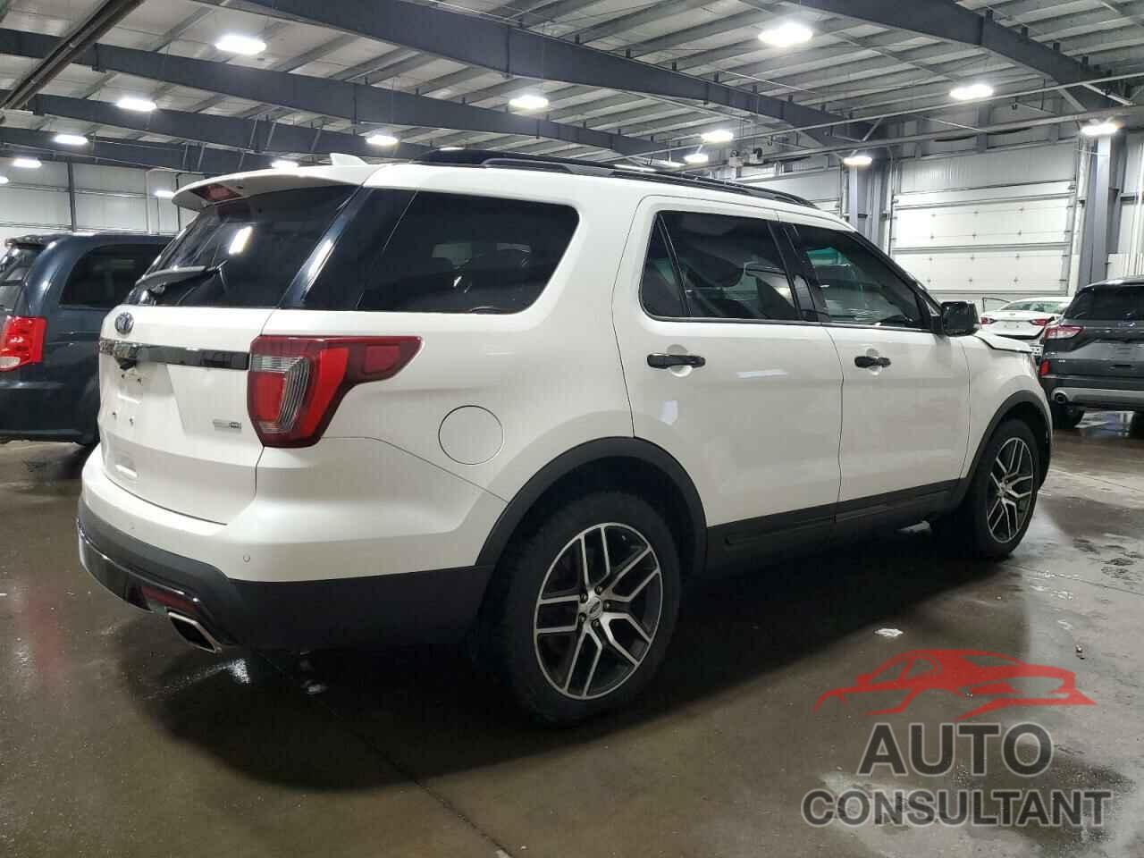 FORD EXPLORER 2016 - 1FM5K8GT1GGC12627