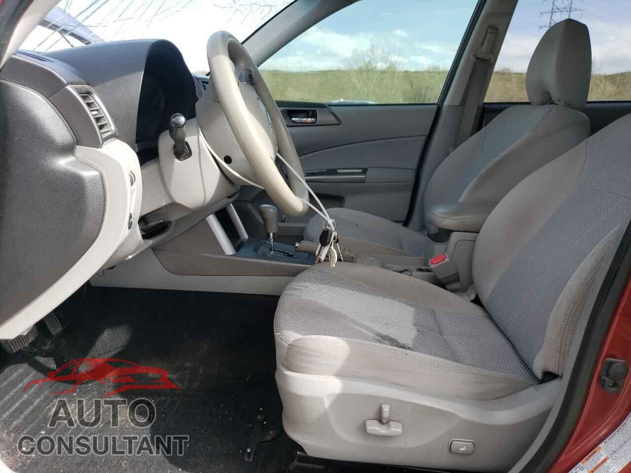 SUBARU FORESTER 2012 - JF2SHADC7CH417280