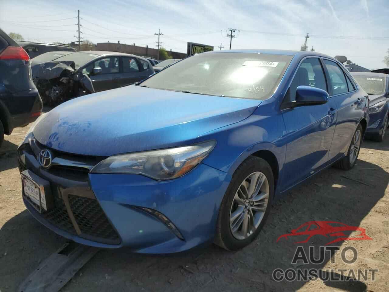 TOYOTA CAMRY 2017 - 4T1BF1FKXHU742007