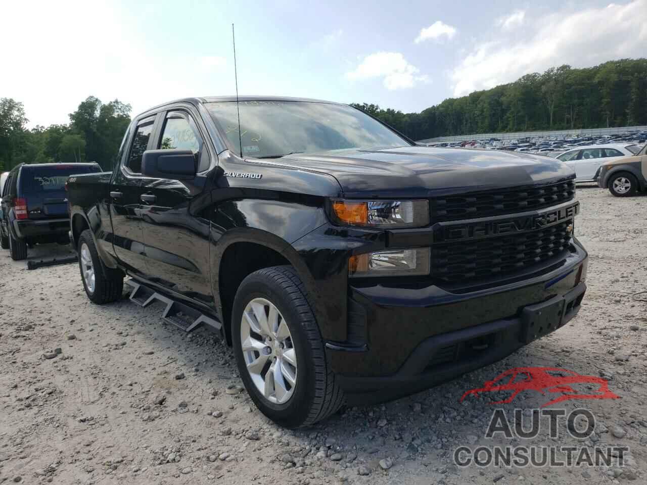 CHEVROLET SILVERADO 2019 - 1GCRYBEF1KZ303408